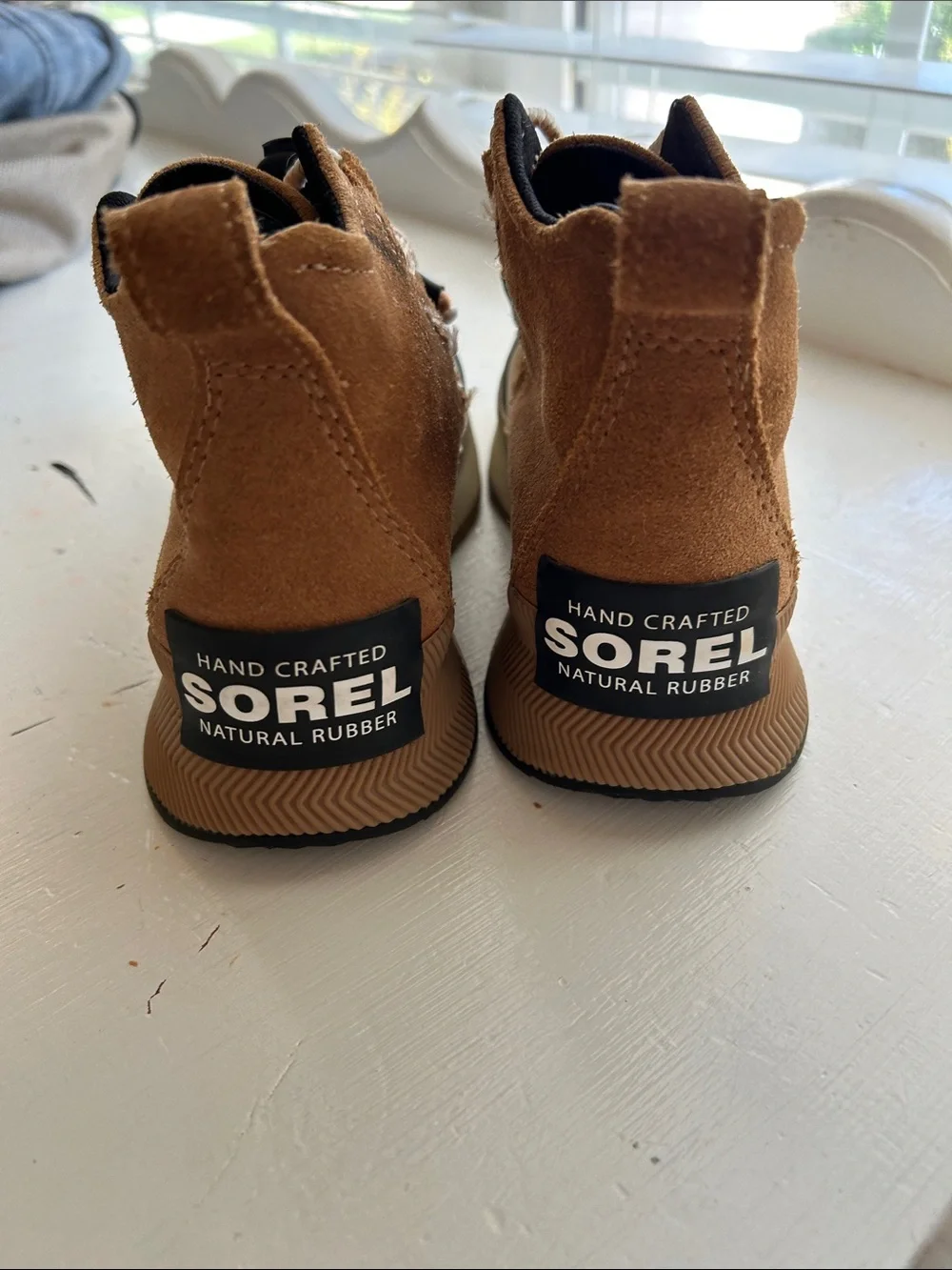 Sorel Kids Brown and Black Waterproof Duck Boots
